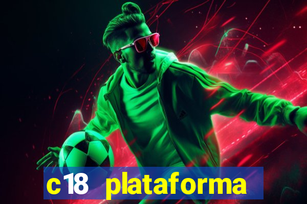 c18 plataforma login entrar